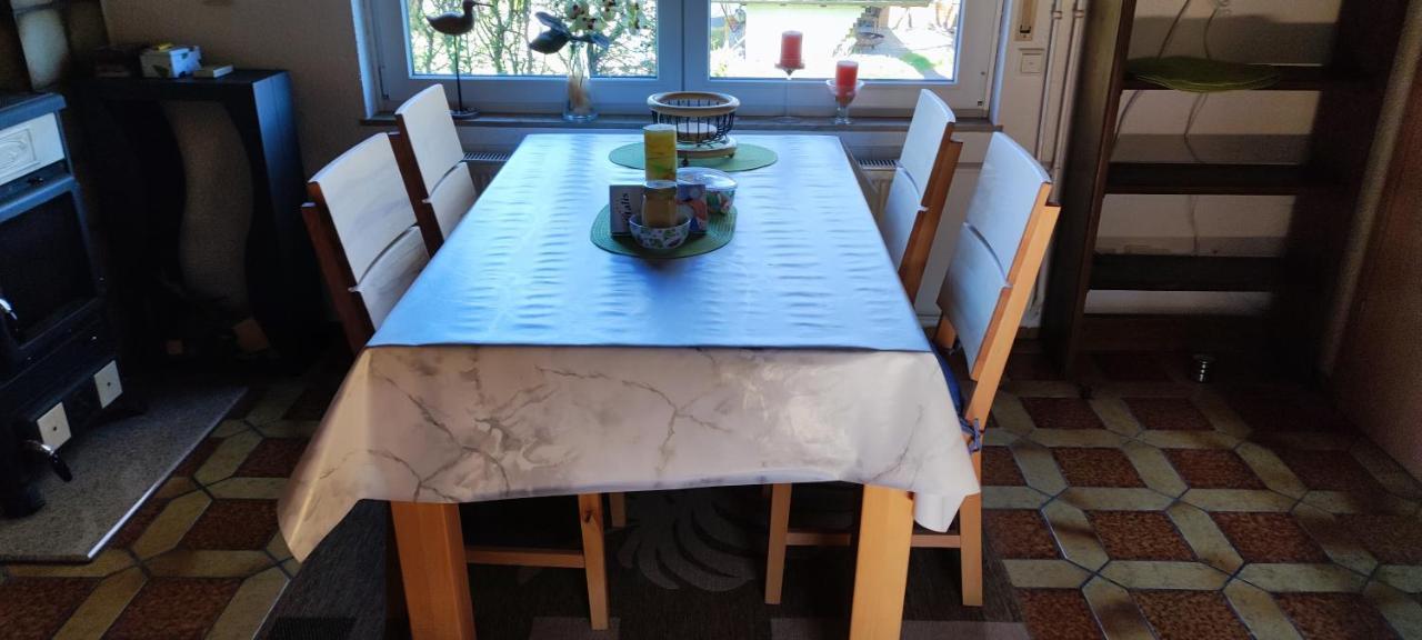 Ferienwohnung Glaeser Hilchenbach Buitenkant foto